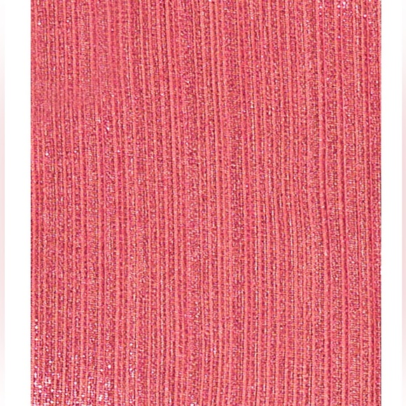 Shimmering Pink Halter Dress - Picture 4 of 4